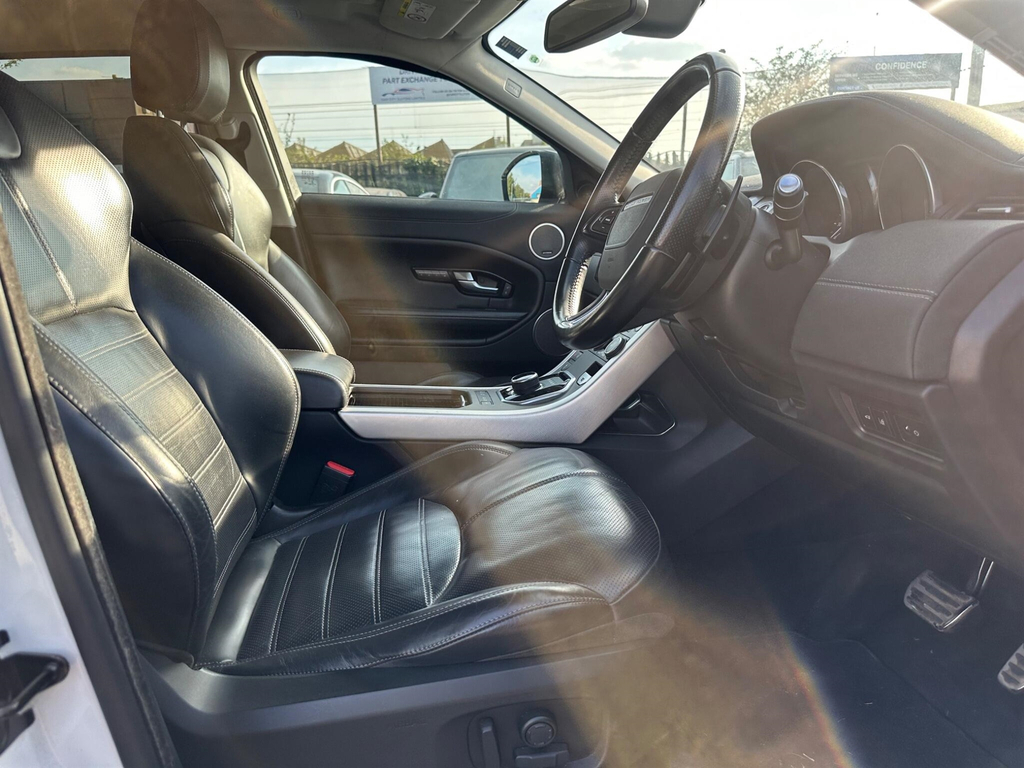 Land Rover Range Rover Evoque 2.0 Td4 Se Silver #10