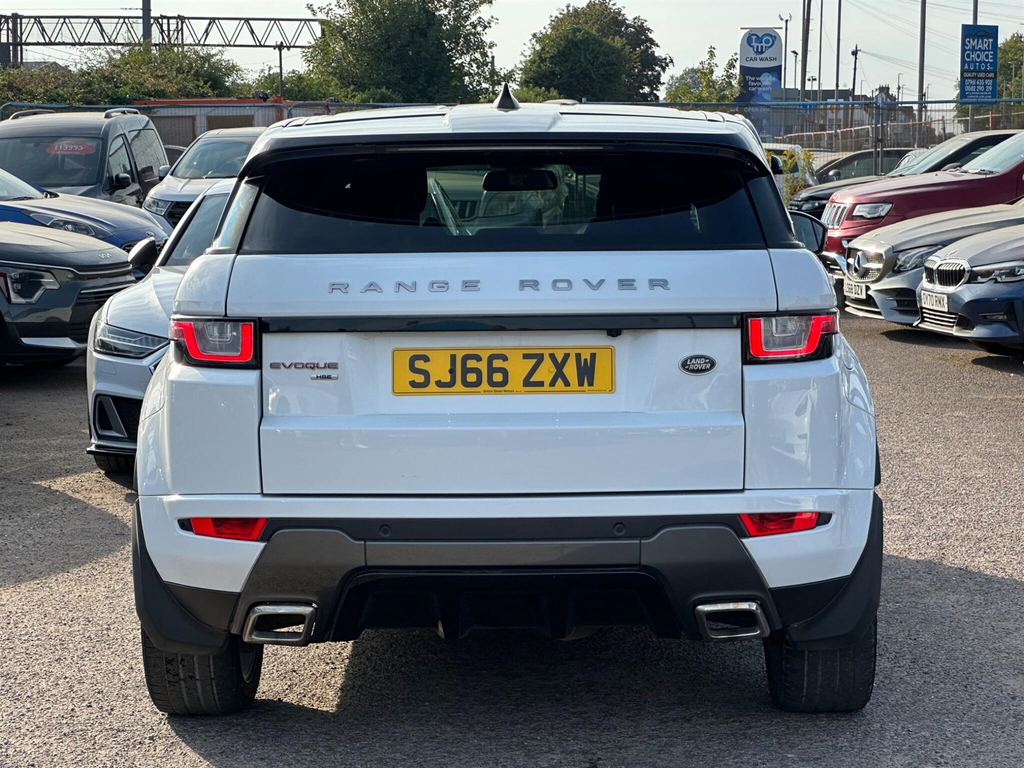 Land Rover Range Rover Evoque 2.0 Td4 Hse Dynamic 4Wd Euro 6 Ss  #6