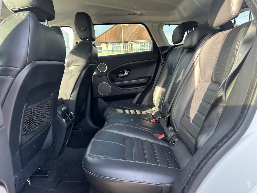 Land Rover Range Rover Evoque 2.0 Td4 Se Silver #12