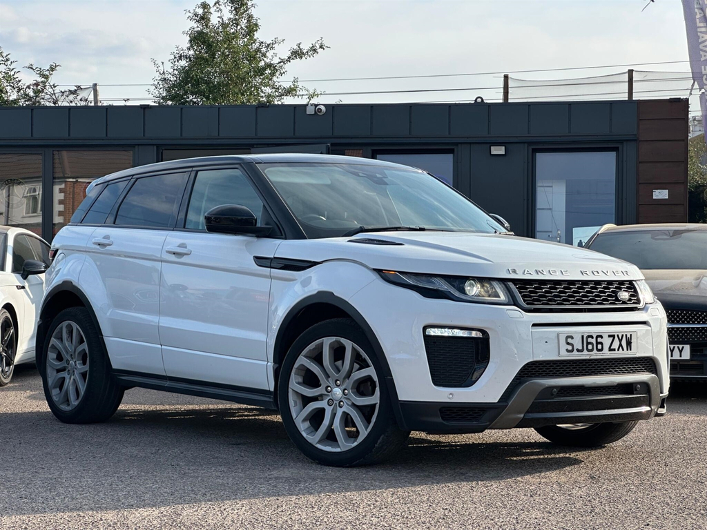 Land Rover Range Rover Evoque 2.0 Td4 Hse Dynamic 4Wd Euro 6 Ss 