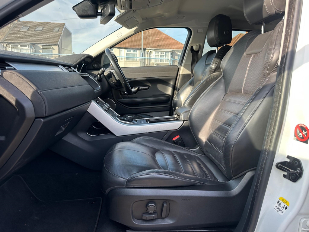 Land Rover Range Rover Evoque 2.0 Td4 Se Silver #16