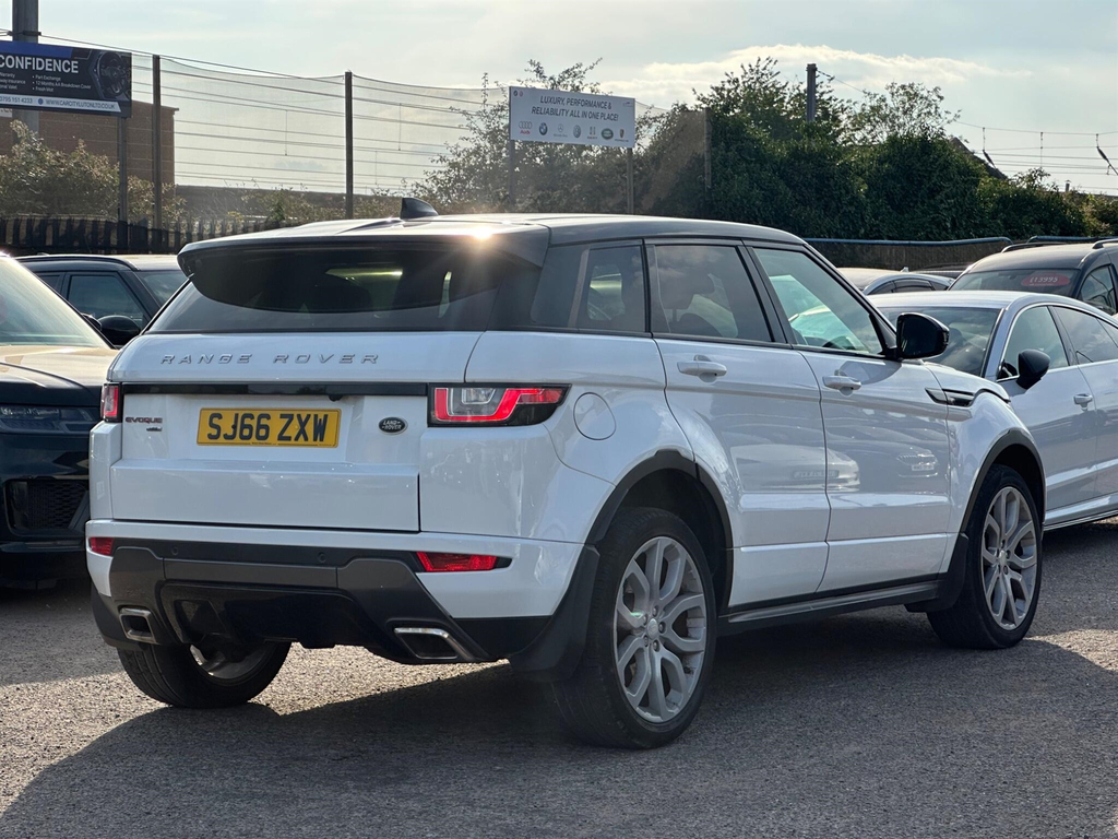 Land Rover Range Rover Evoque 2.0 Td4 Se Silver #7
