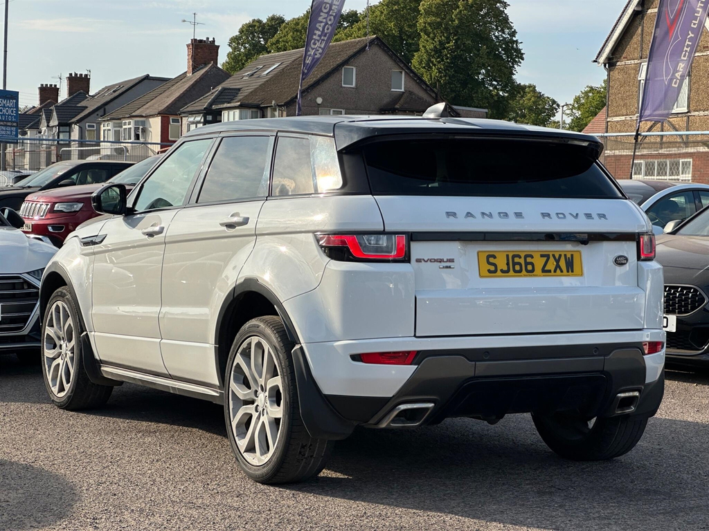 Land Rover Range Rover Evoque 2.0 Td4 Hse Dynamic 4Wd Euro 6 Ss  #4