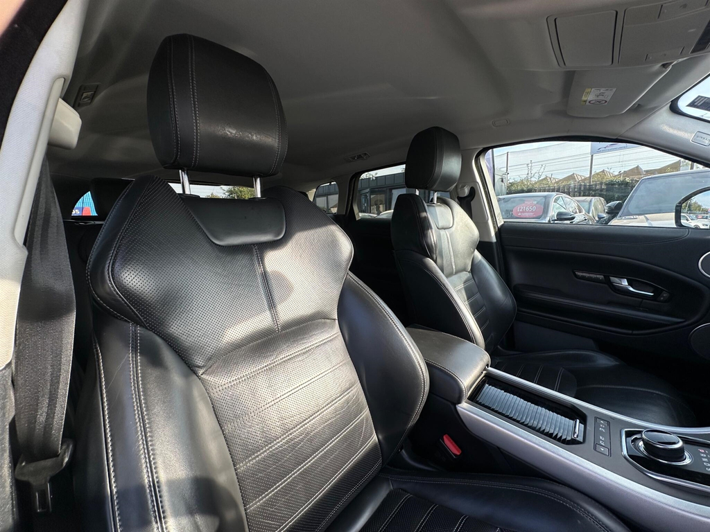 Land Rover Range Rover Evoque 2.0 Td4 Se Silver #9