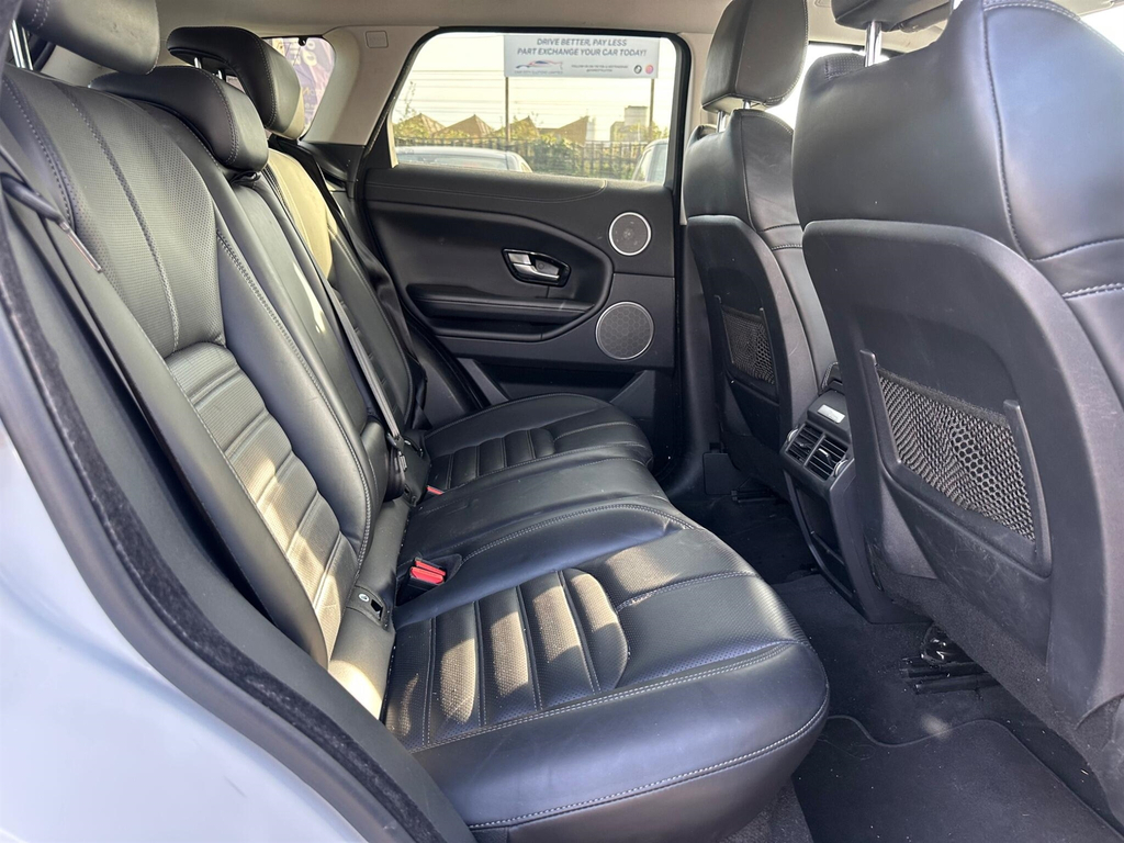 Land Rover Range Rover Evoque 2.0 Td4 Se Silver #11