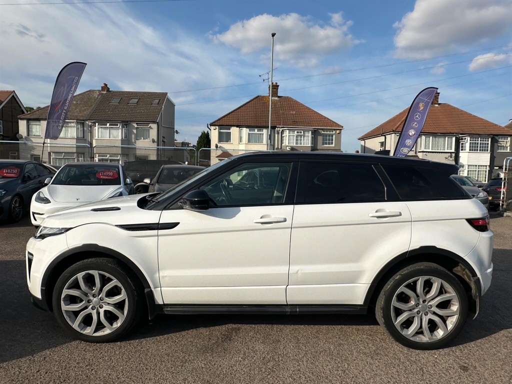 Land Rover Range Rover Evoque 2.0 Td4 Hse Dynamic 4Wd Euro 6 Ss  #5