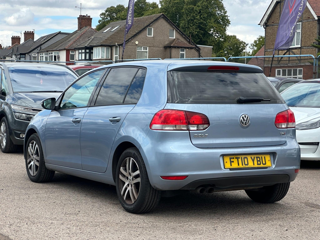 Volkswagen Golf 1.4 Tsi Se Euro 5  #5