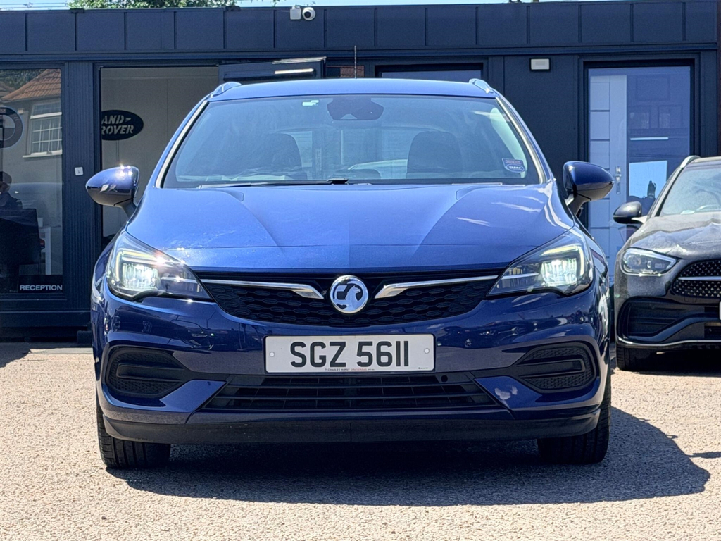 Vauxhall Astra 1.5 Turbo D Sri Nav Sports Tourer Euro 6 Ss #2