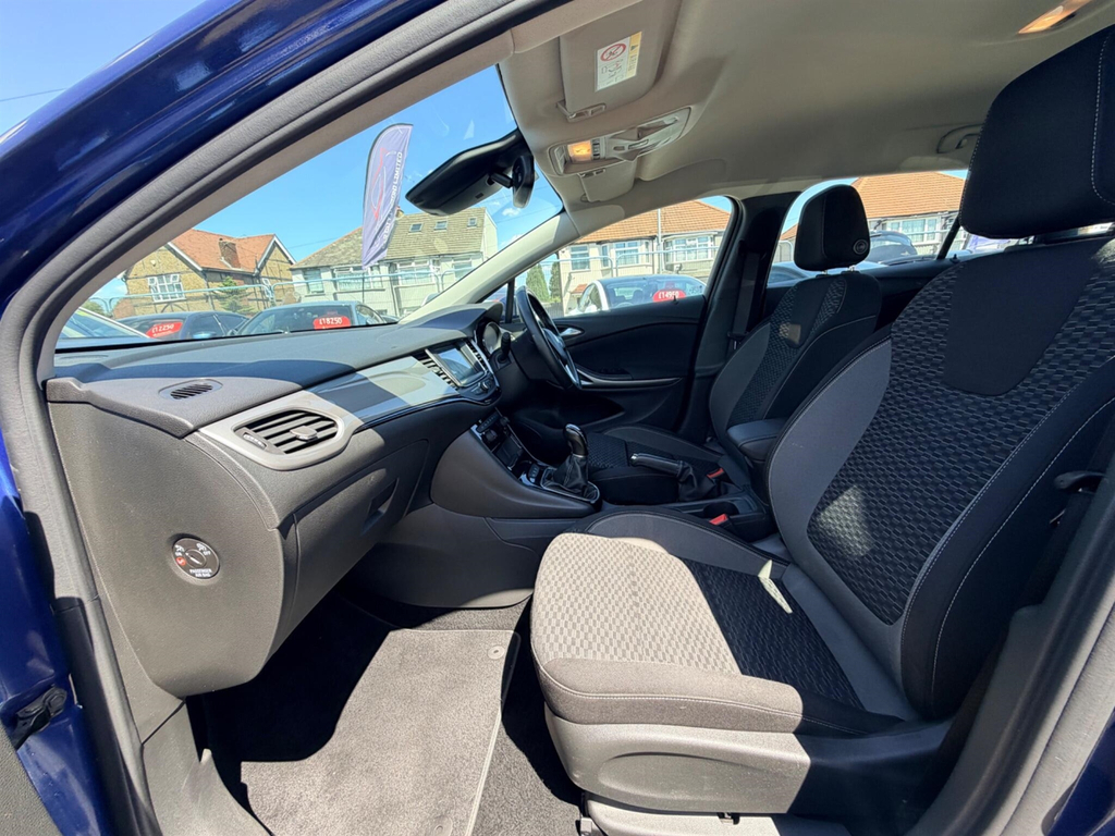 Vauxhall Astra 1.4T 145 Business Edition Nav Blue #13