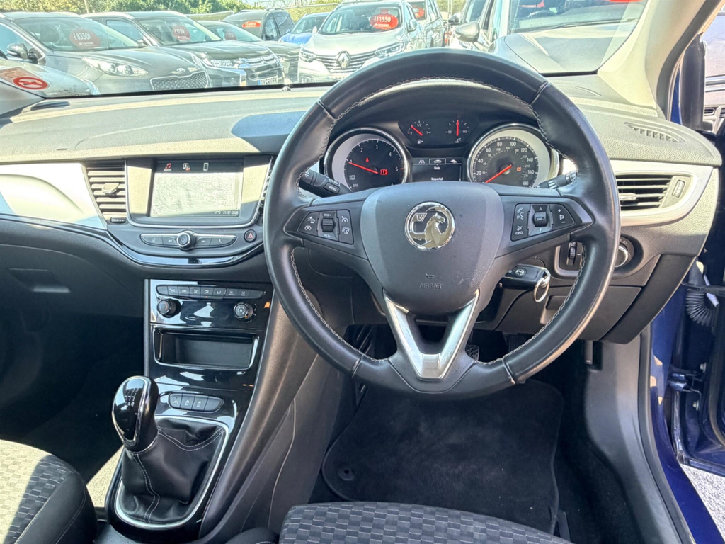Vauxhall Astra 1.4T 145 Business Edition Nav Blue #9
