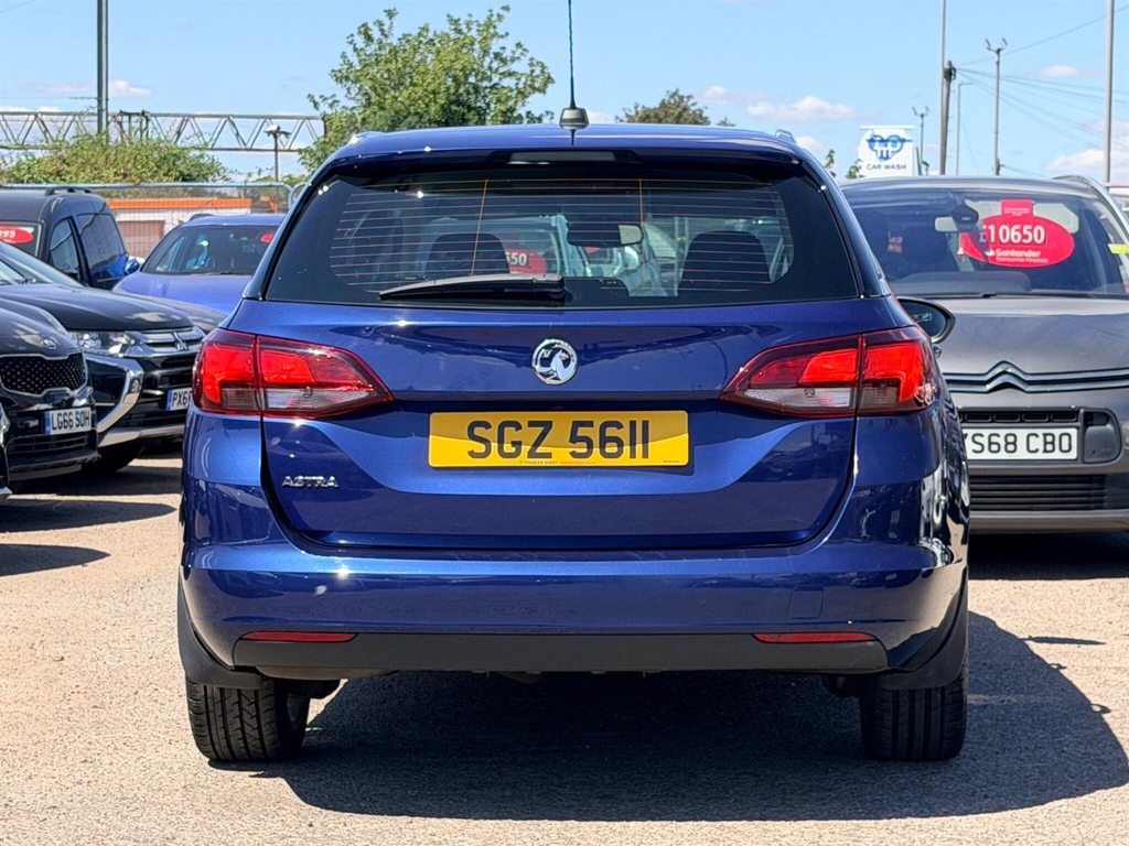 Vauxhall Astra 1.5 Turbo D Sri Nav Sports Tourer Euro 6 Ss #5