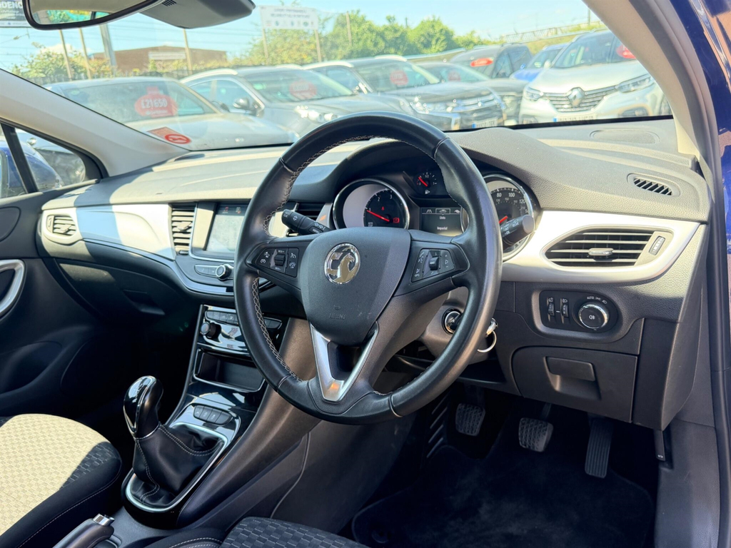 Vauxhall Astra 1.4T 145 Business Edition Nav Blue #8