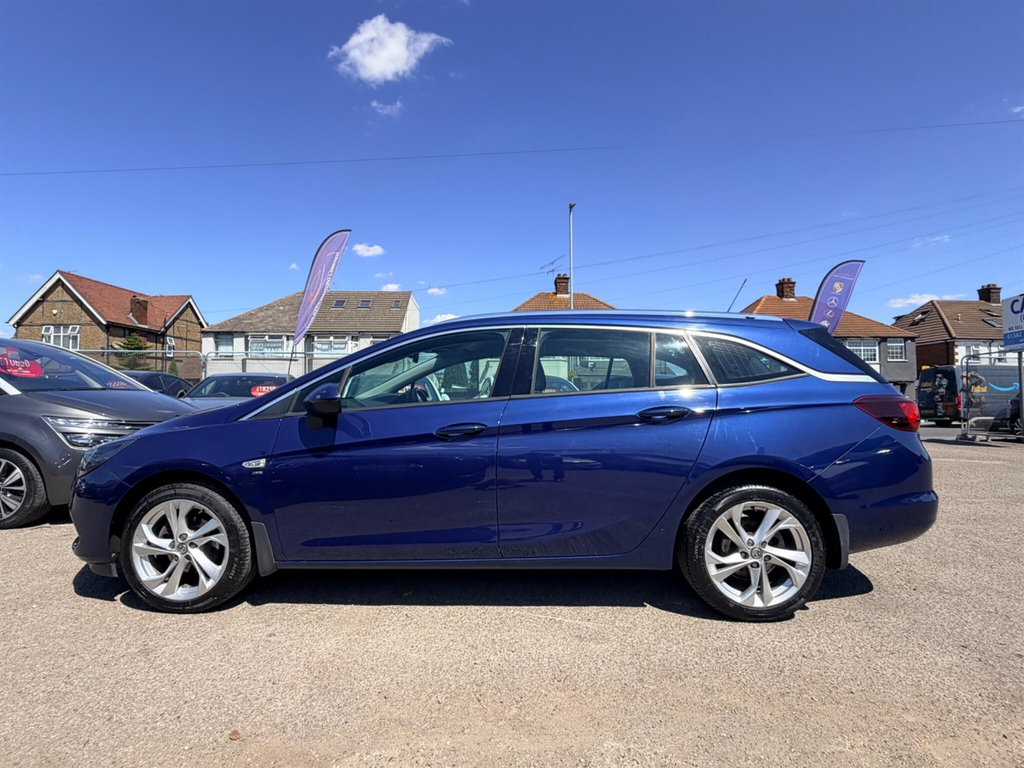 Vauxhall Astra 1.4T 145 Business Edition Nav Blue #7