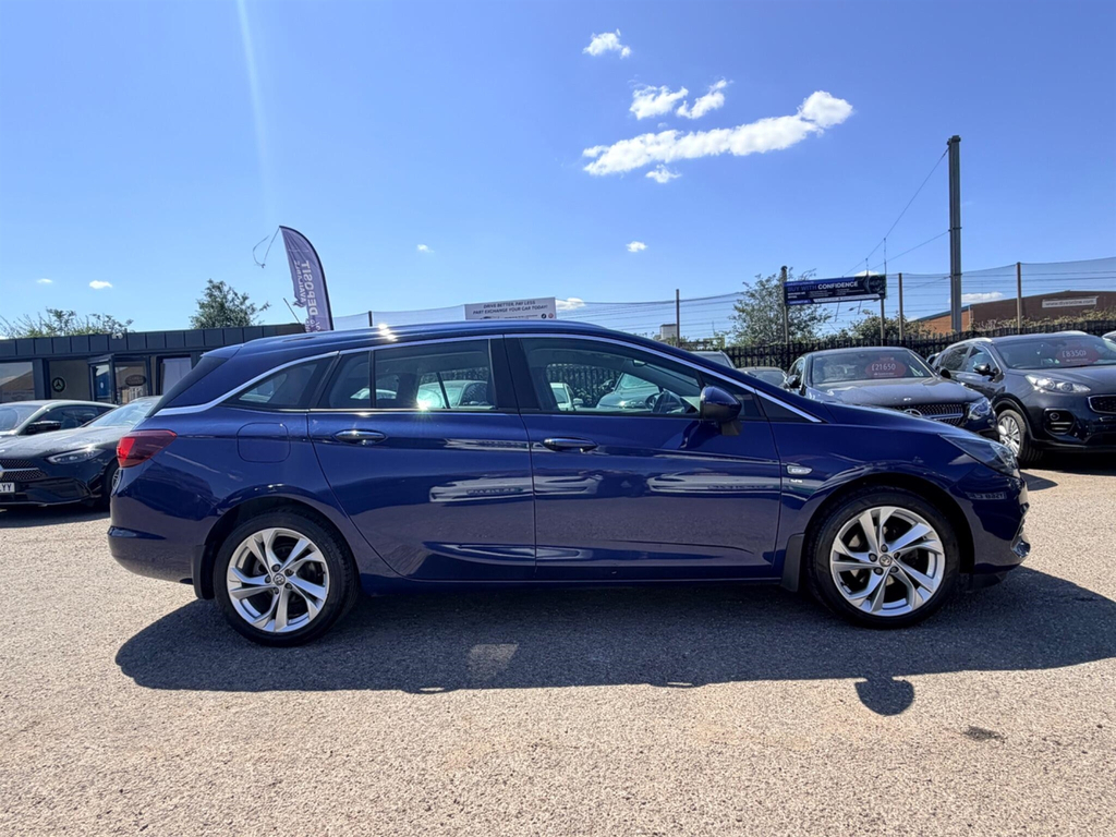 Vauxhall Astra 1.5 Turbo D Sri Nav Sports Tourer Euro 6 Ss #3