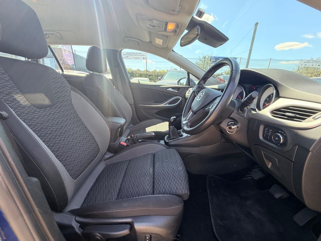 Vauxhall Astra 1.4T 145 Business Edition Nav Blue #11