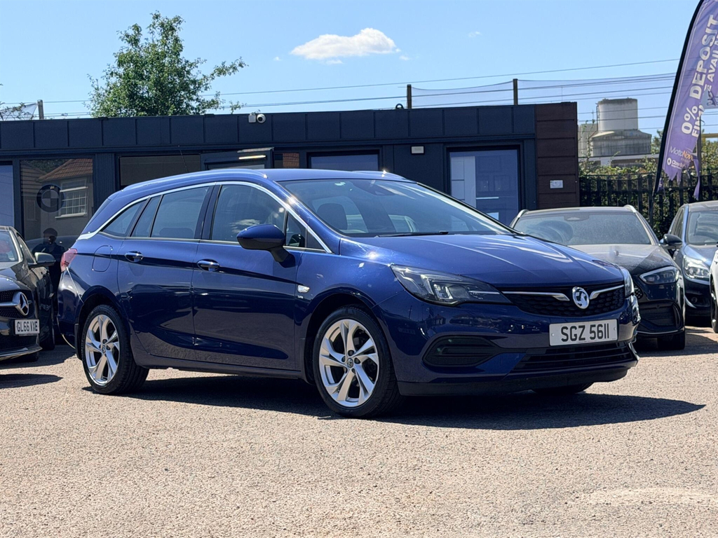 Vauxhall Astra 1.5 Turbo D Sri Nav Sports Tourer Euro 6 Ss