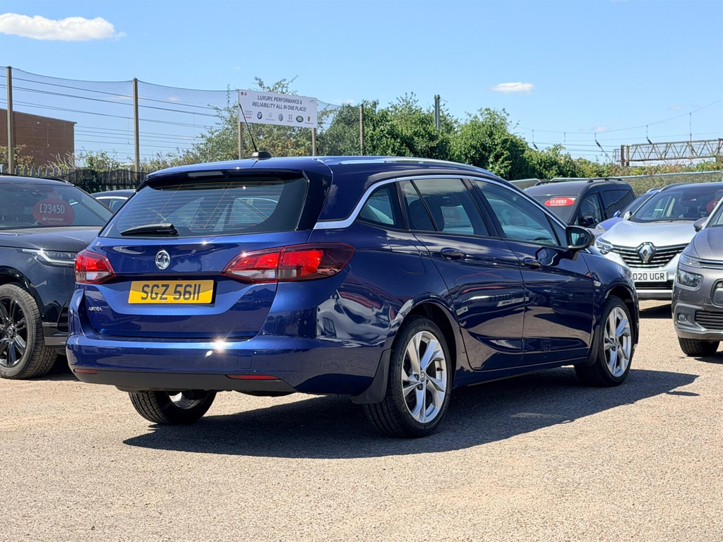 Vauxhall Astra 1.5 Turbo D Sri Nav Sports Tourer Euro 6 Ss #4