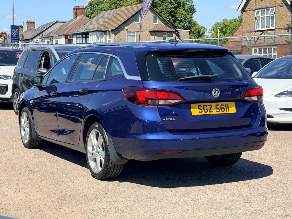 Vauxhall Astra 1.5 Turbo D Sri Nav Sports Tourer Euro 6 Ss #6