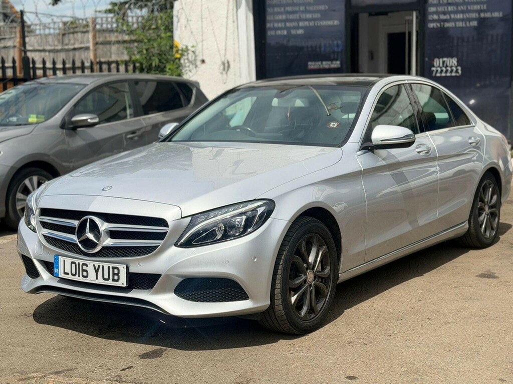 Mercedes-Benz C Class 2.0 C350e 6.4Kwh Sport Premium G-tronic Euro 6 Silver