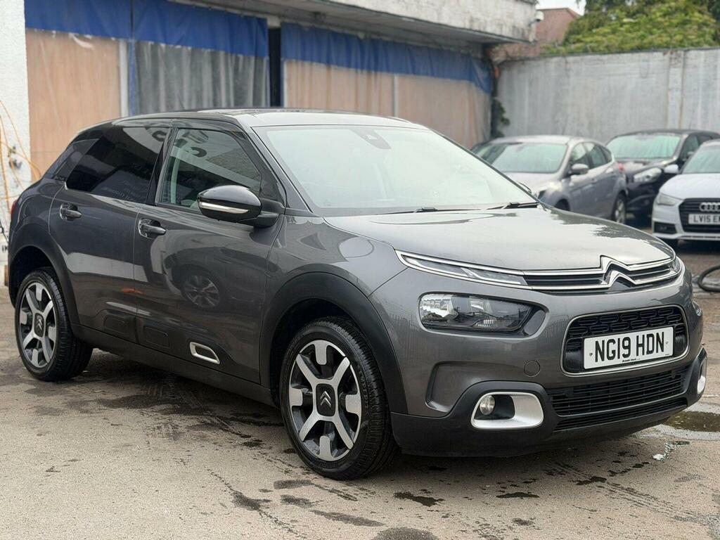 Citroen C4 Cactus 1.2 Puretech Flair Eat6 Euro 6 Ss Grey