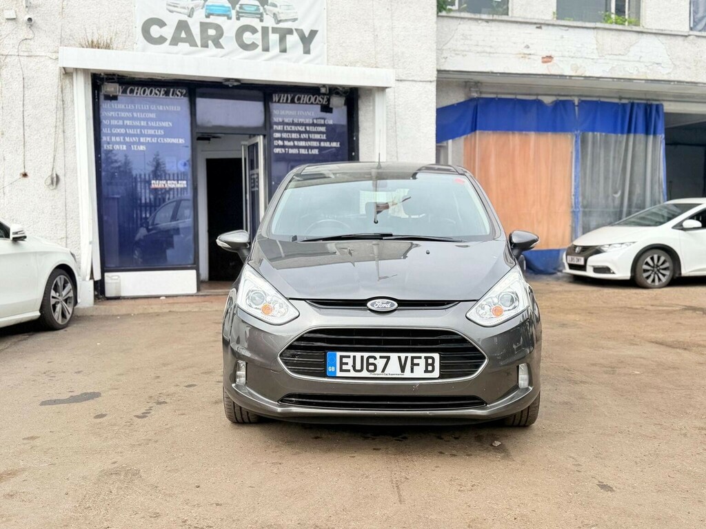 Ford B-Max 1.6 Titanium Navigator Powershift Euro 6 Grey #2