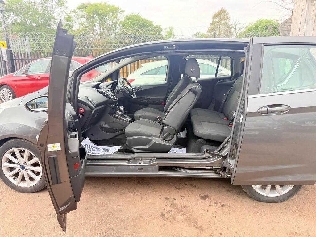 Ford B-Max 1.6 Titanium Navigator Powershift Euro 6 Grey #6