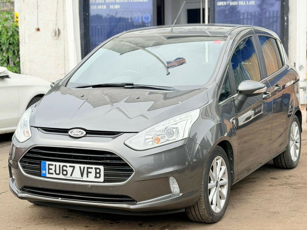 Ford B-Max 1.6 Titanium Navigator Powershift Euro 6 Grey #3