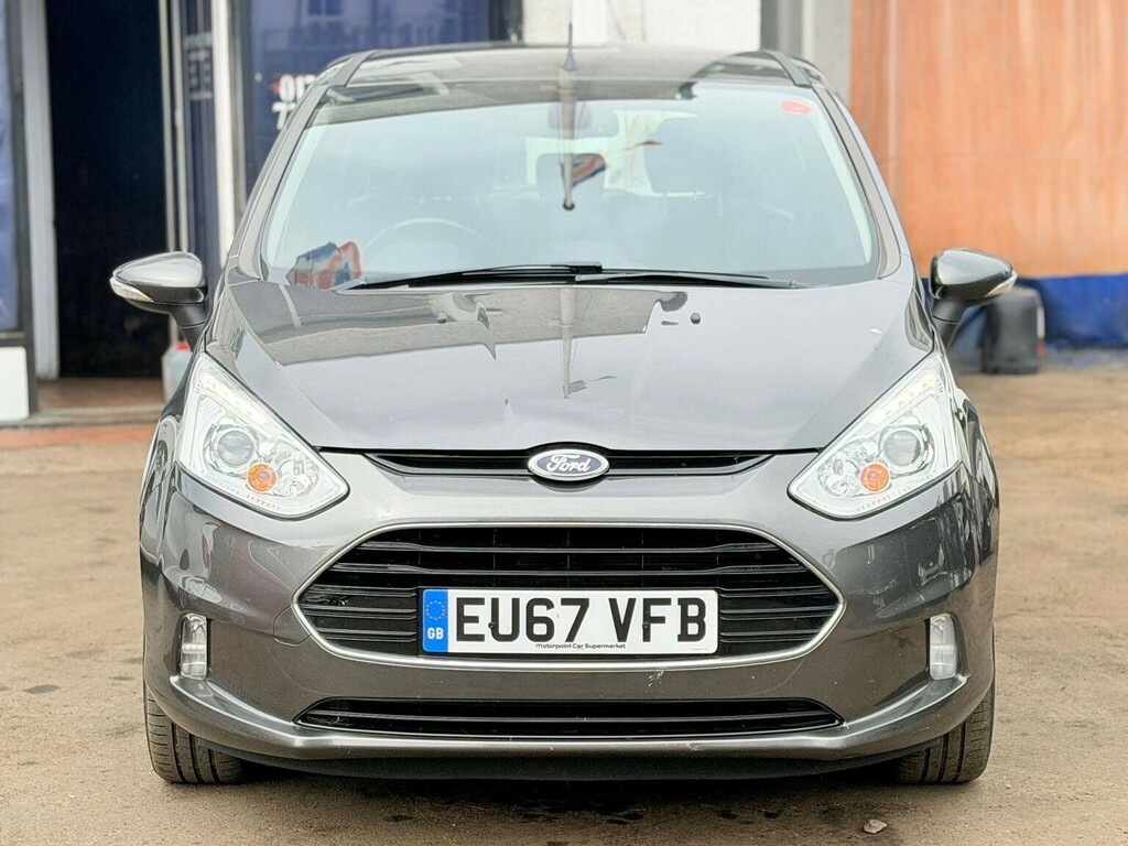 Ford B-Max 1.6 Titanium Navigator Powershift Euro 6 Grey #5
