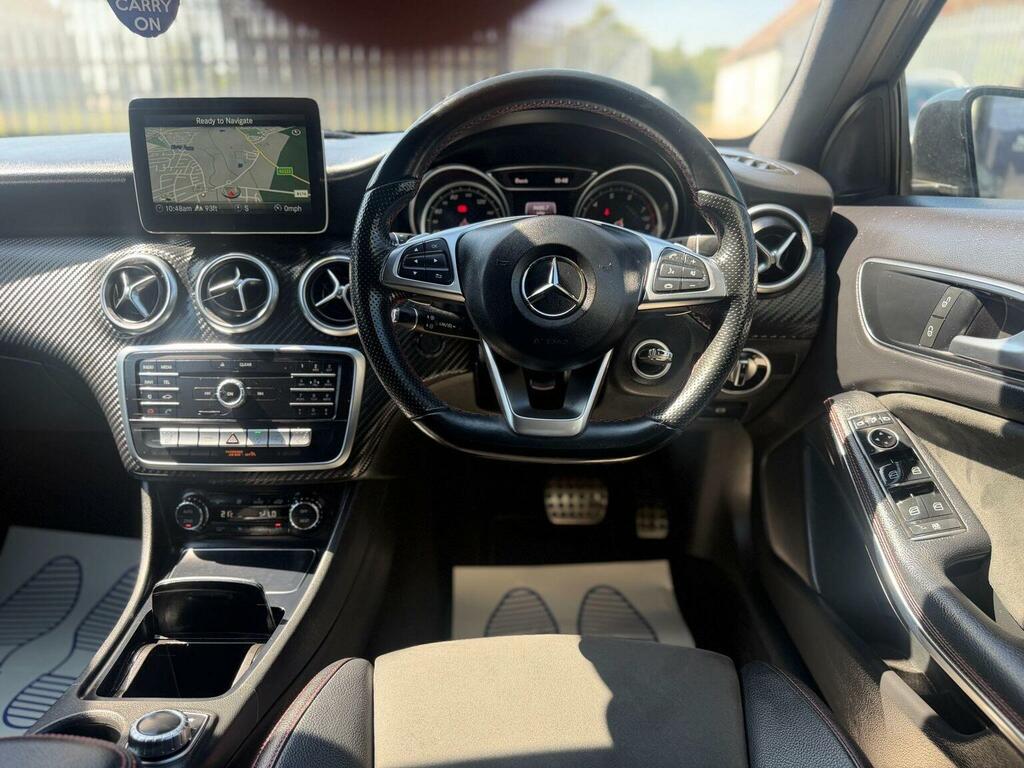 Mercedes-Benz A Class 1.5 A180d Sport Hatchback 7G-dct Euro 6 Grey #12