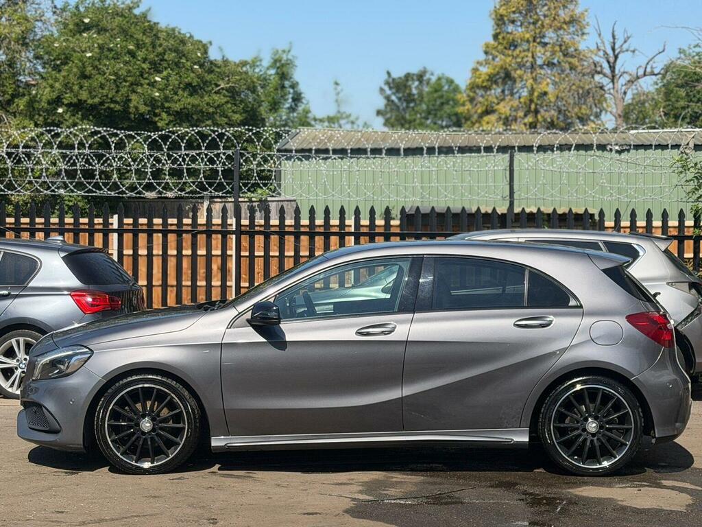 Mercedes-Benz A Class 1.5 A180d Sport Hatchback 7G-dct Euro 6 Grey #8