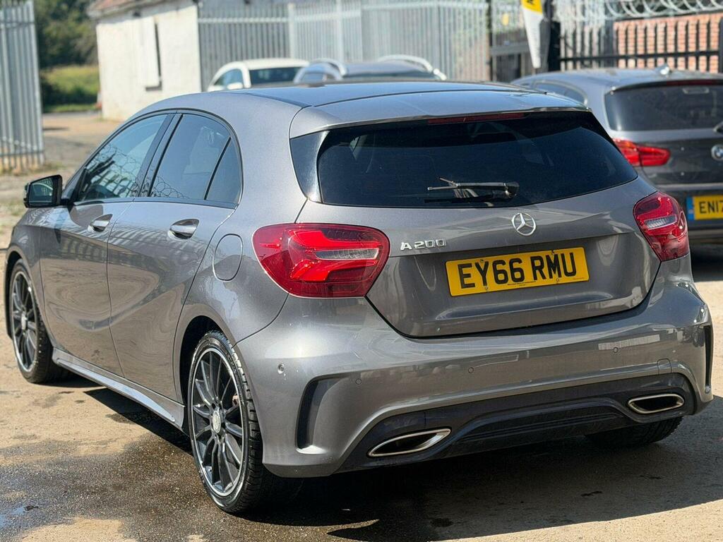 Mercedes-Benz A Class 1.5 A180d Sport Hatchback 7G-dct Euro 6 Grey #4