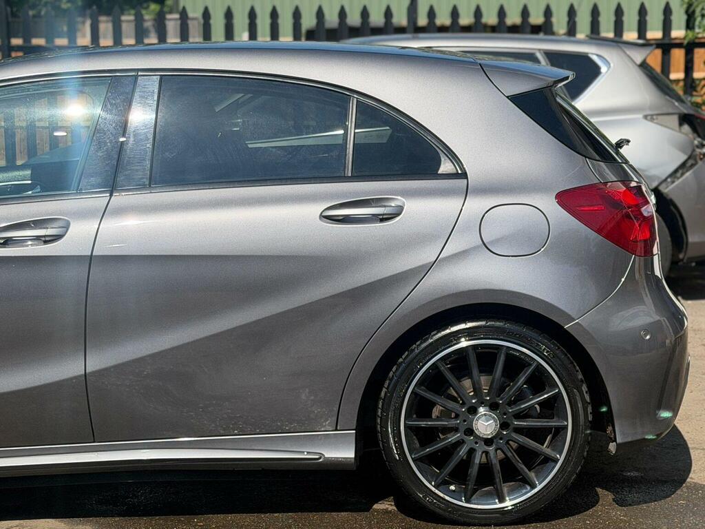 Mercedes-Benz A Class 1.5 A180d Sport Hatchback 7G-dct Euro 6 Grey #40