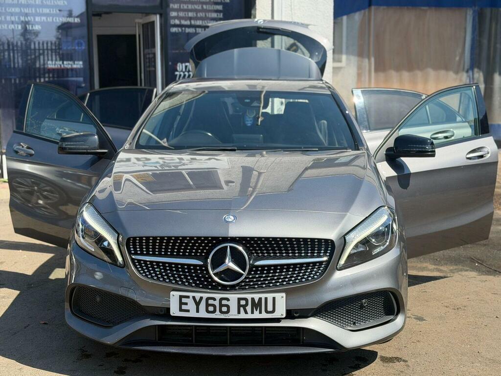 Mercedes-Benz A Class 1.5 A180d Sport Hatchback 7G-dct Euro 6 Grey #6