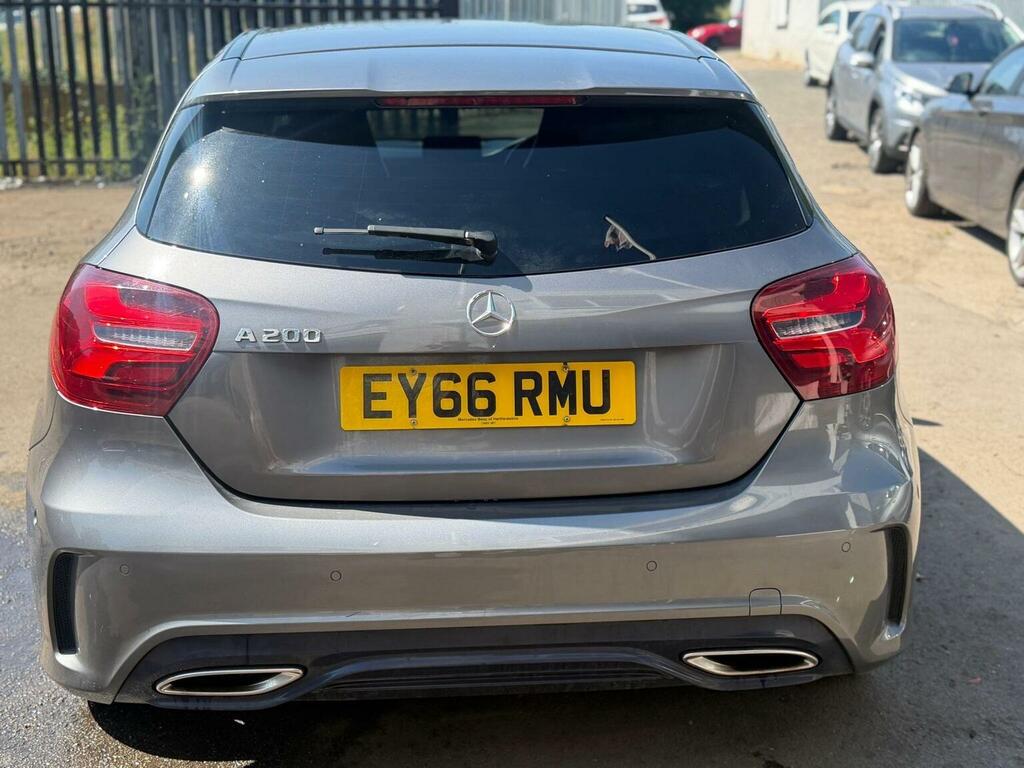 Mercedes-Benz A Class 1.5 A180d Sport Hatchback 7G-dct Euro 6 Grey #9