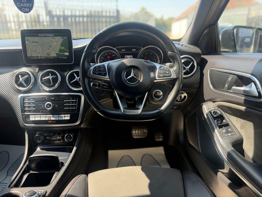 Mercedes-Benz A Class 1.5 A180d Sport Hatchback 7G-dct Euro 6 Grey #13
