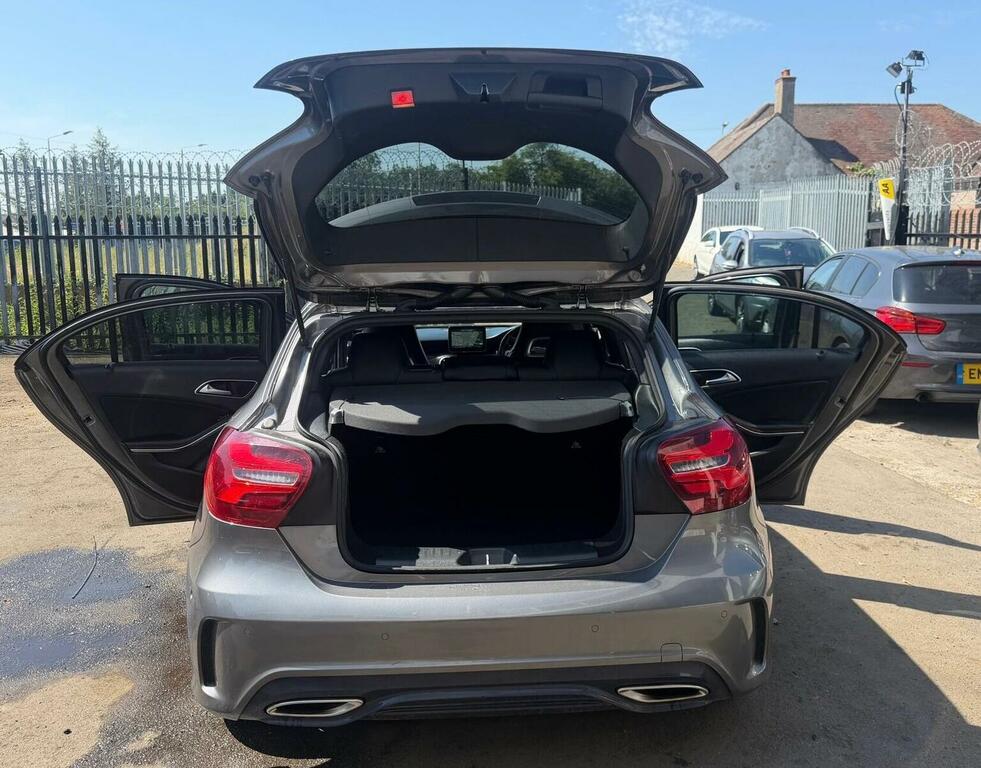 Mercedes-Benz A Class 1.5 A180d Sport Hatchback 7G-dct Euro 6 Grey #55