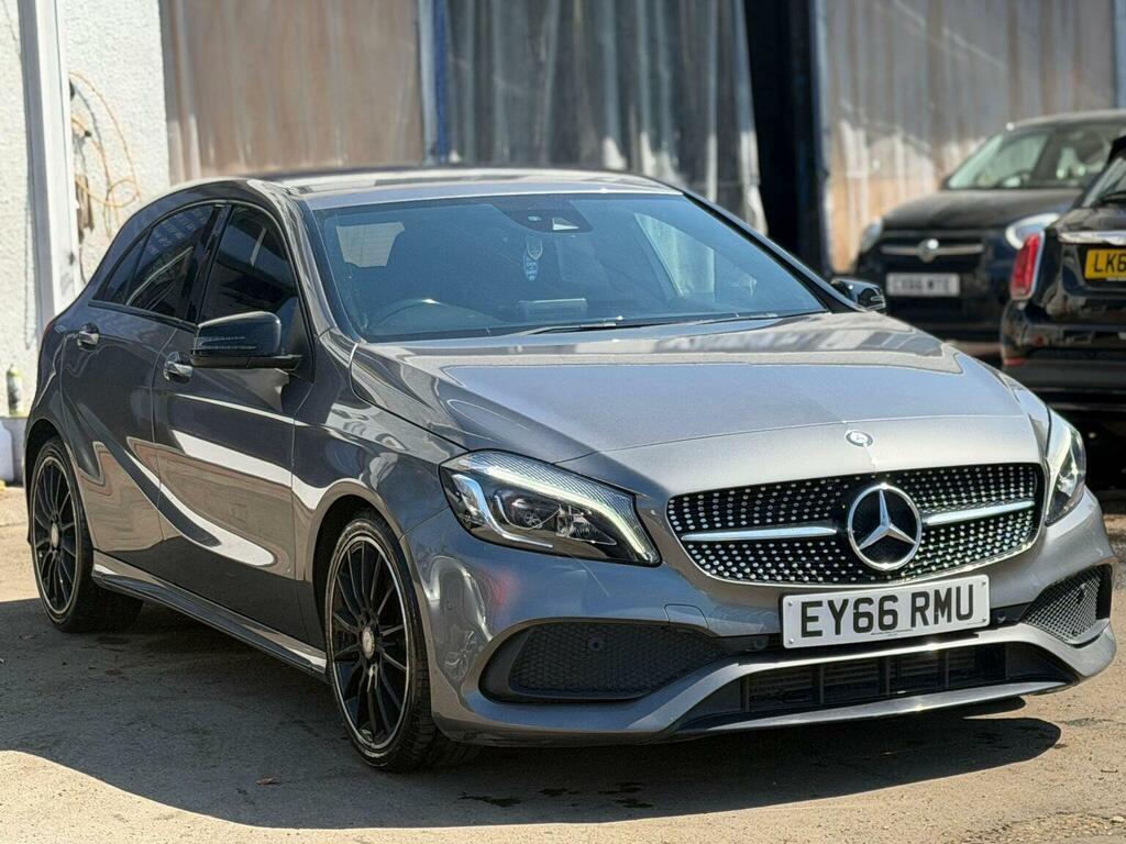 Mercedes-Benz A Class 1.5 A180d Sport Hatchback 7G-dct Euro 6 Grey #1