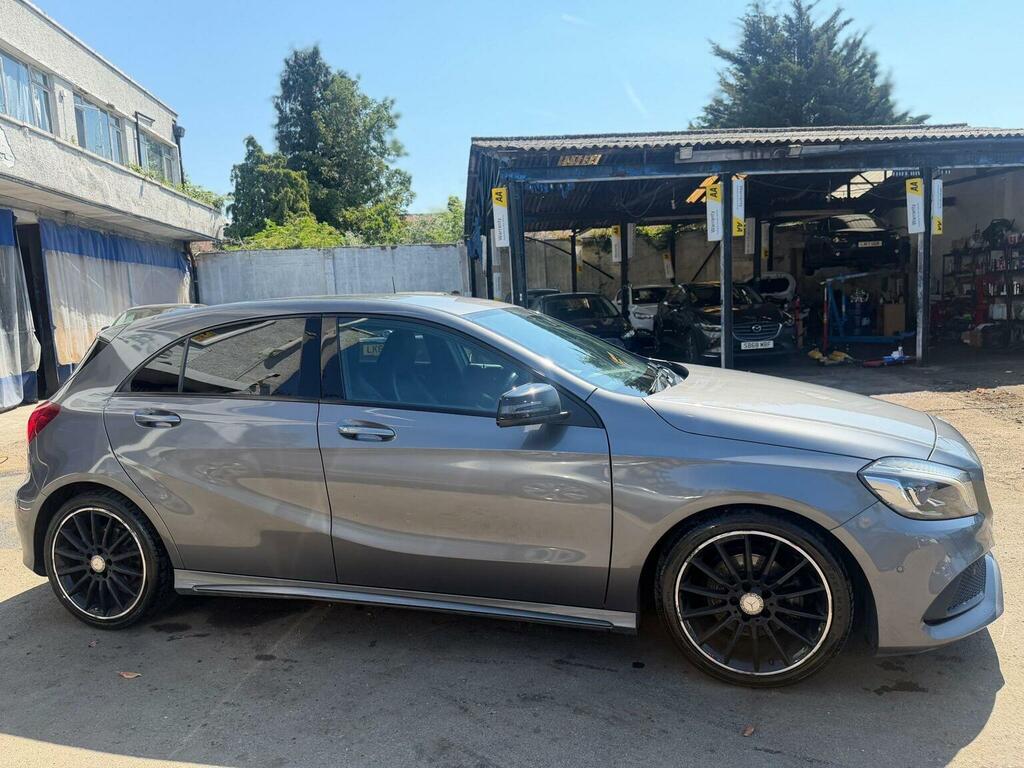 Mercedes-Benz A Class 1.5 A180d Sport Hatchback 7G-dct Euro 6 Grey #10
