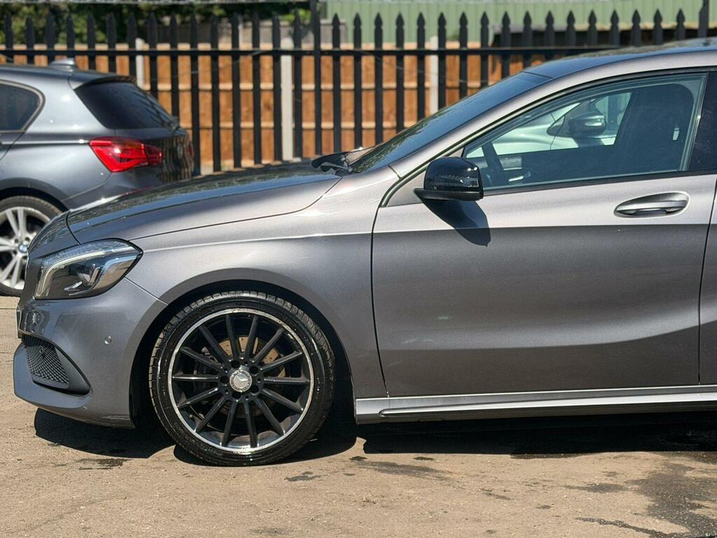 Mercedes-Benz A Class 1.5 A180d Sport Hatchback 7G-dct Euro 6 Grey #7