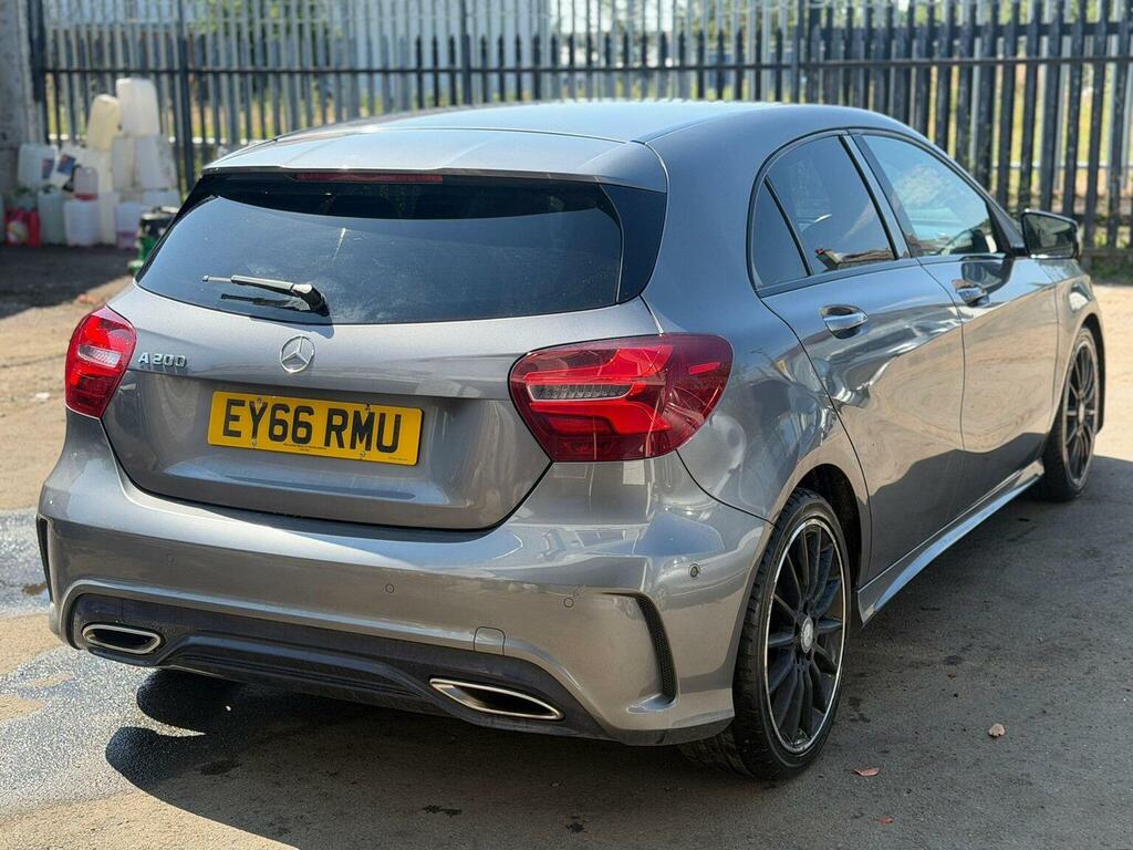 Mercedes-Benz A Class 1.5 A180d Sport Hatchback 7G-dct Euro 6 Grey #11