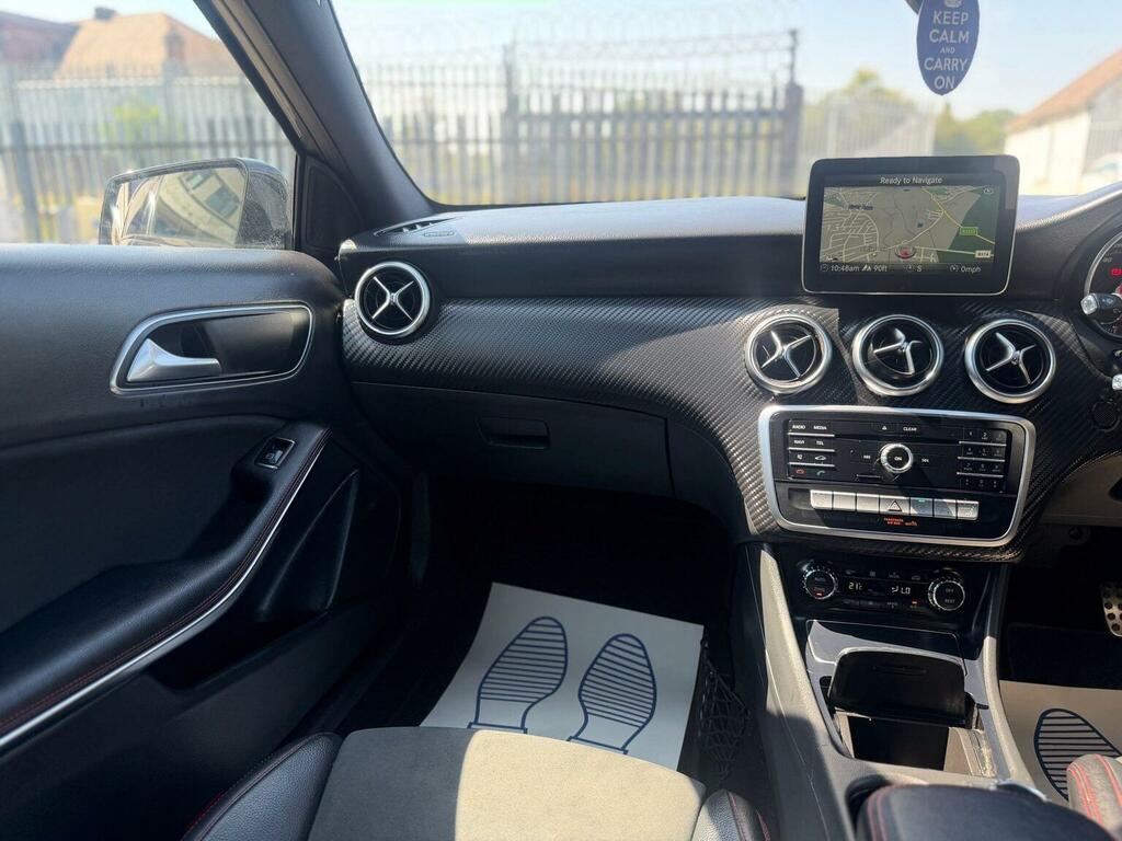 Mercedes-Benz A Class 1.5 A180d Sport Hatchback 7G-dct Euro 6 Grey #14