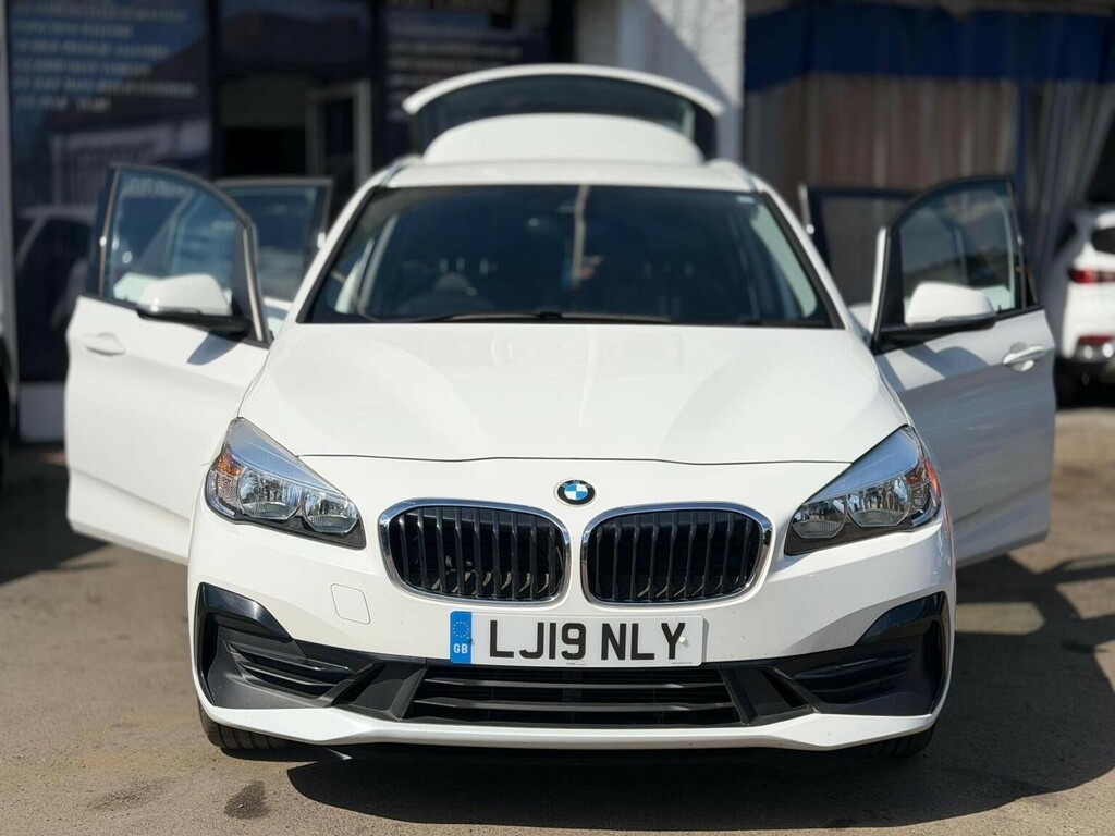 BMW 2 Series Active Tourer 1.5 225Xe 7.6Kwh Sport 4Wd Euro 6 Ss White #2