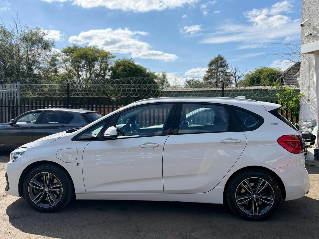 BMW 2 Series Active Tourer 2.0 220I Gpf M Sport Mpv Dct 192 Ps White #8