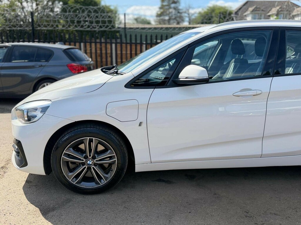 BMW 2 Series Active Tourer 2.0 220I Gpf M Sport Mpv Dct 192 Ps White #7