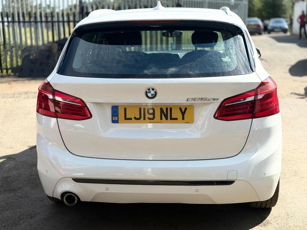BMW 2 Series Active Tourer 2.0 220I Gpf M Sport Mpv Dct 192 Ps White #9