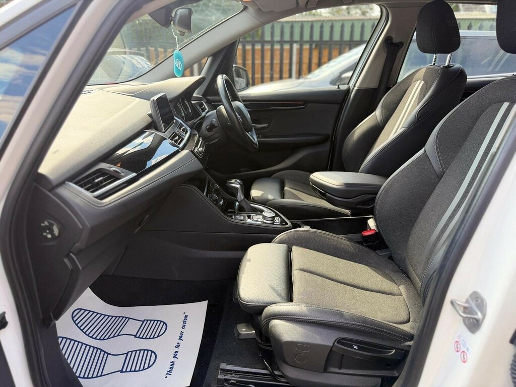 BMW 2 Series Active Tourer 2.0 220I Gpf M Sport Mpv Dct 192 Ps White #56