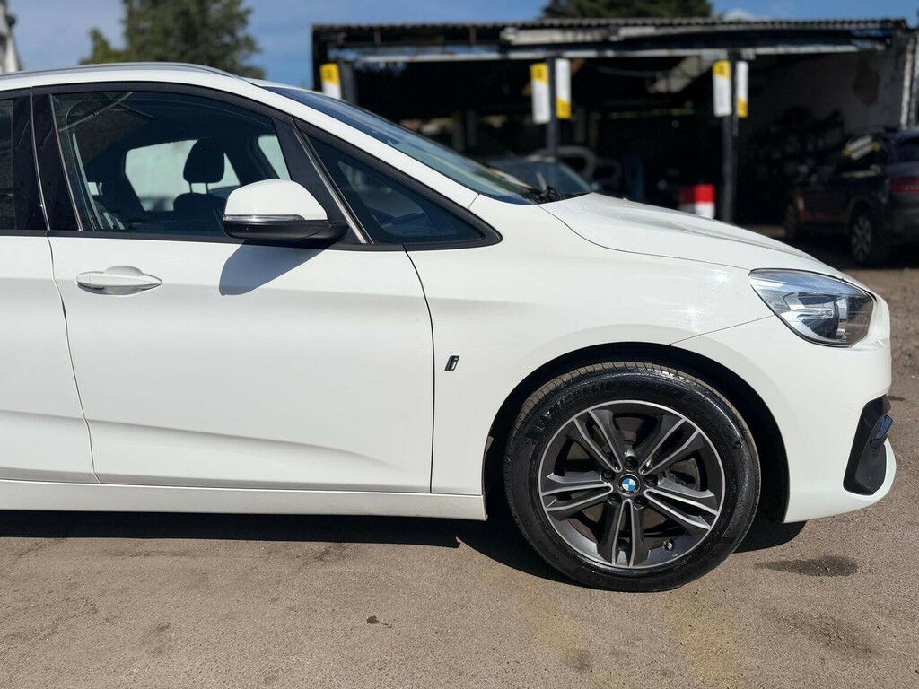BMW 2 Series Active Tourer 2.0 220I Gpf M Sport Mpv Dct 192 Ps White #11