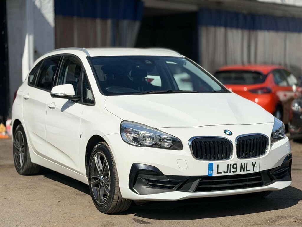BMW 2 Series Active Tourer 1.5 225Xe 7.6Kwh Sport 4Wd Euro 6 Ss White