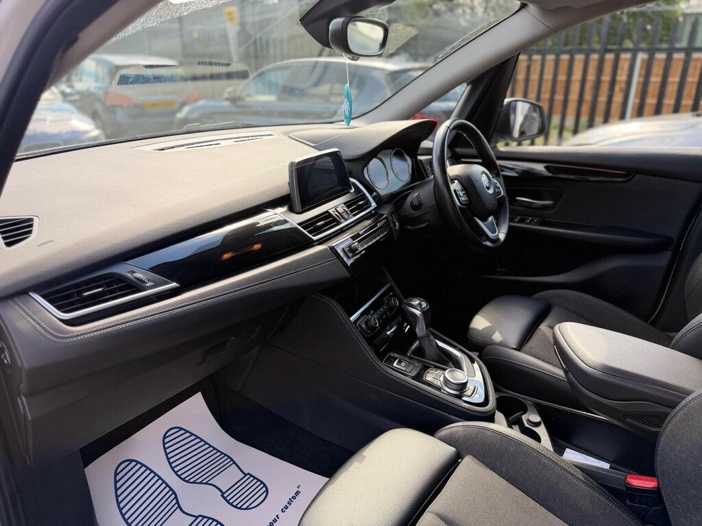 BMW 2 Series Active Tourer 2.0 220I Gpf M Sport Mpv Dct 192 Ps White #14