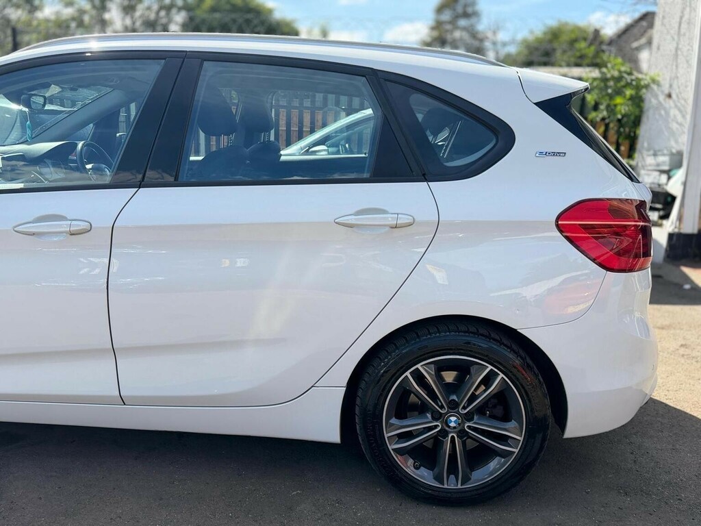 BMW 2 Series Active Tourer 2.0 220I Gpf M Sport Mpv Dct 192 Ps White #58